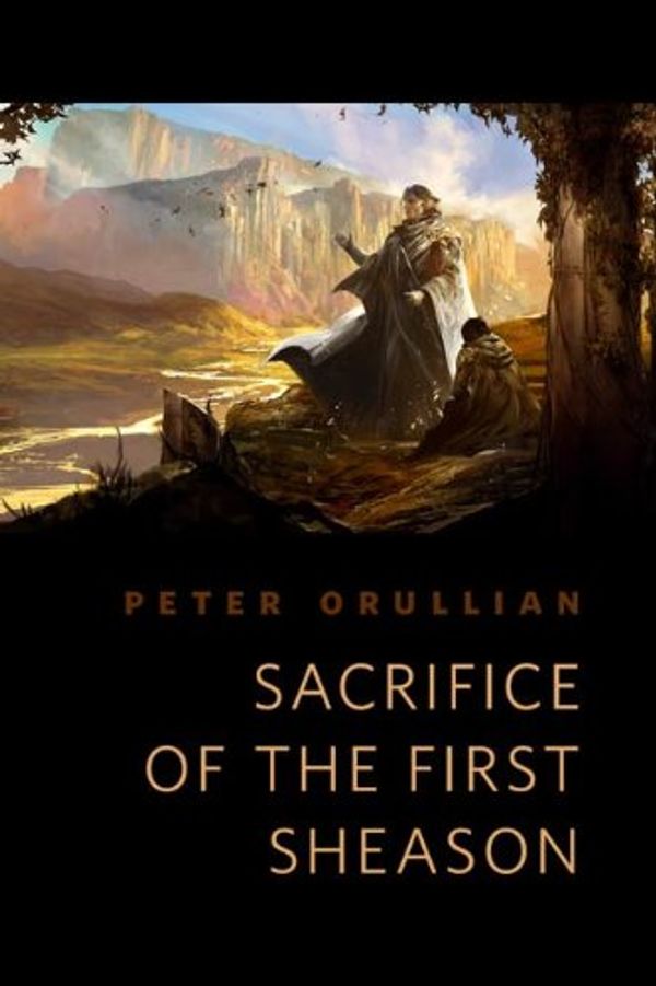 Sacrifice of the First Sheason Book Cover