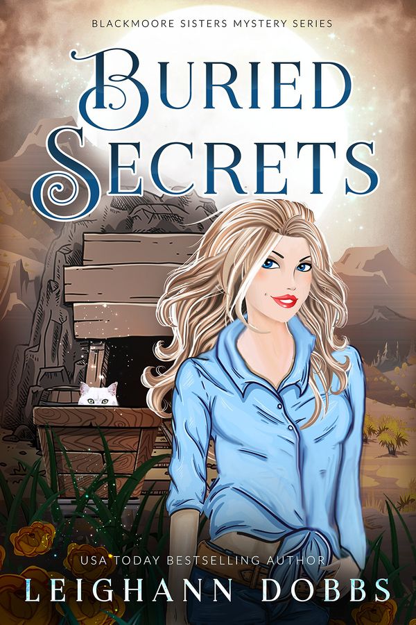 Buried Secrets Book Cover