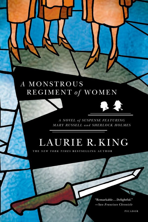 A Monstrous Regiment of Women cover