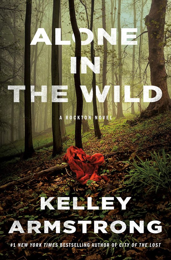 Alone in the Wild Book Cover