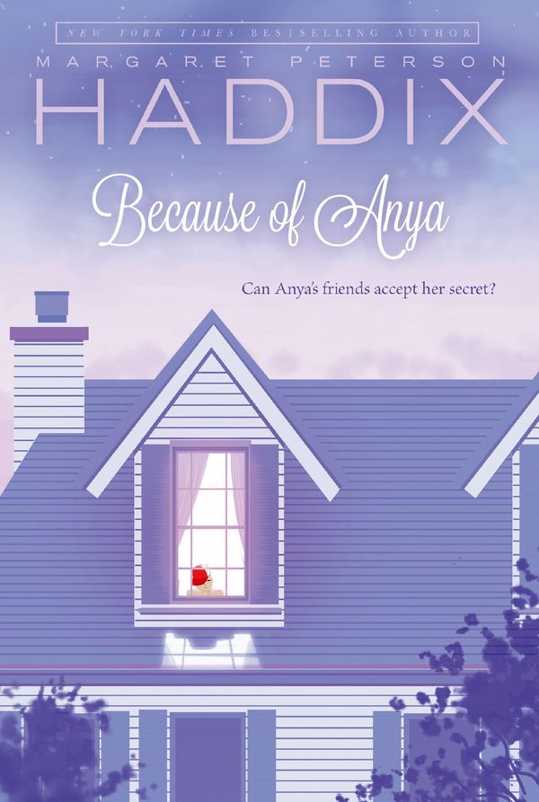 Because of Anya Book Cover