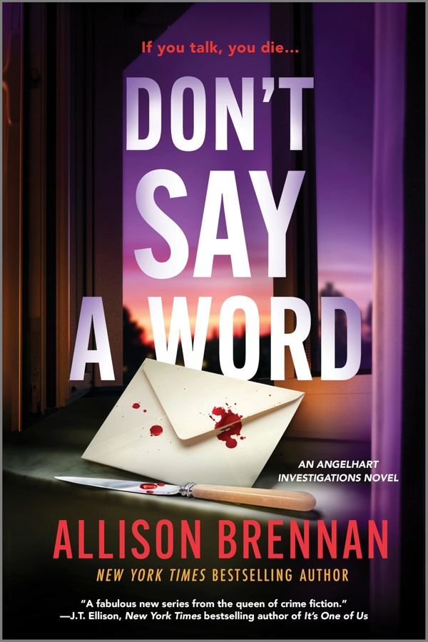 Don't Say a Word cover