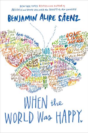 Recent book by Benjamin Alire Sáenz