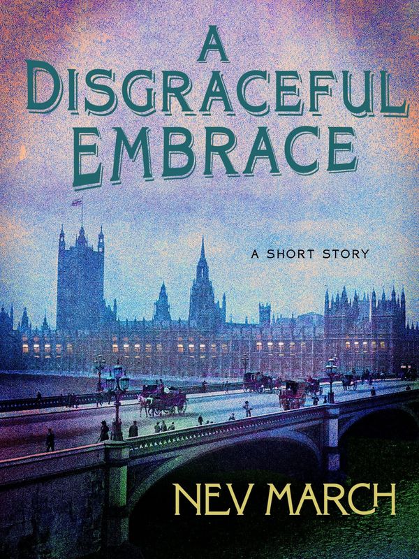 A Disgraceful Embrace Book Cover