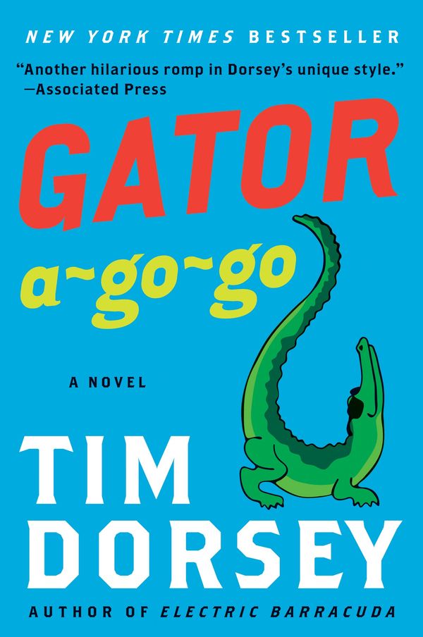 Gator A-Go-Go Book Cover