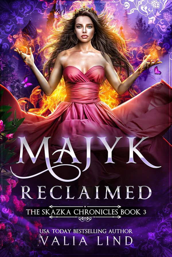 Majyk Reclaimed Book Cover
