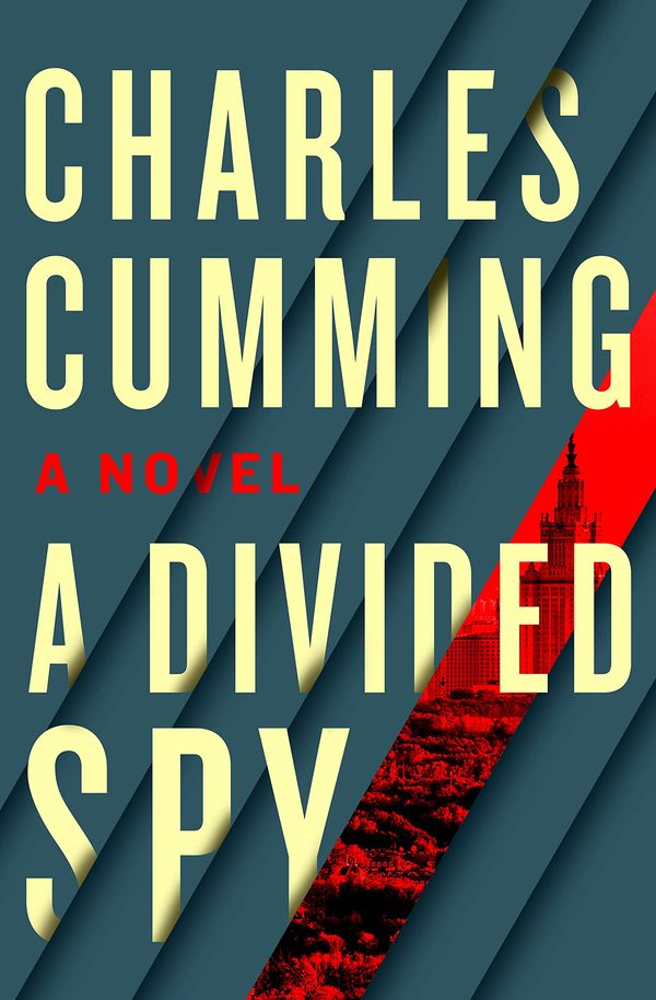 A Divided Spy cover