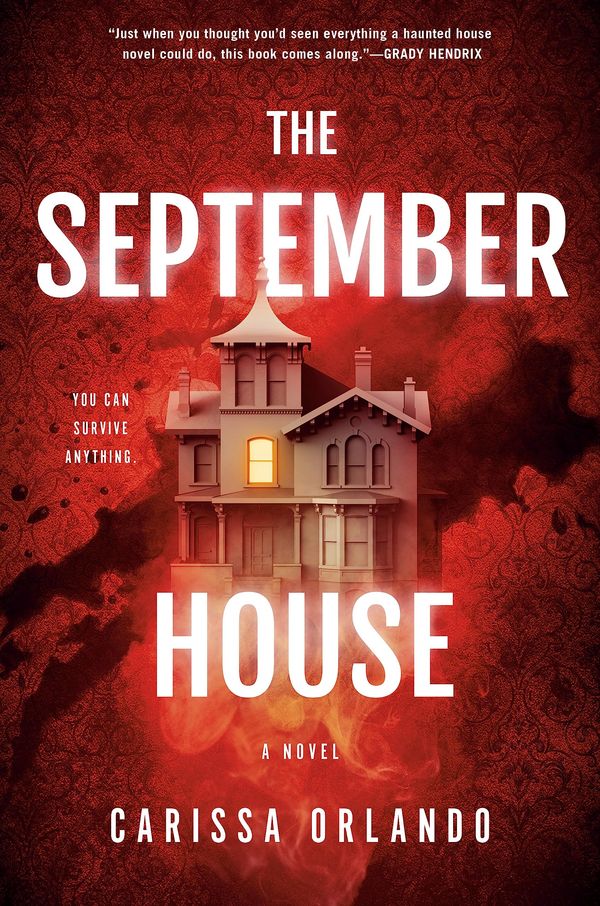 The September House Book Cover