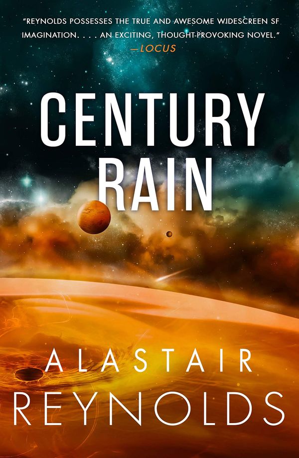 Century Rain Book Cover