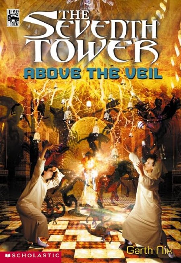 Above the Veil Book Cover