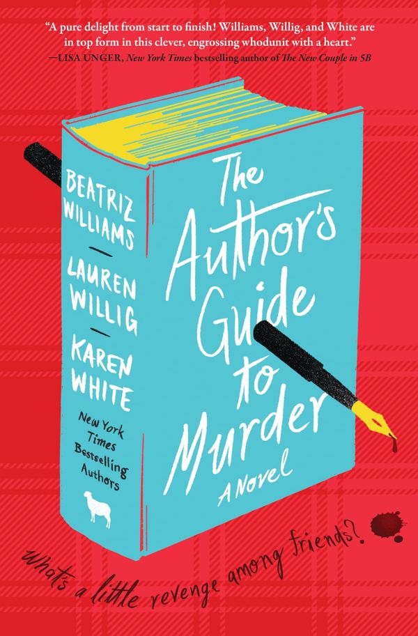 The Author's Guide to Murder Book Cover