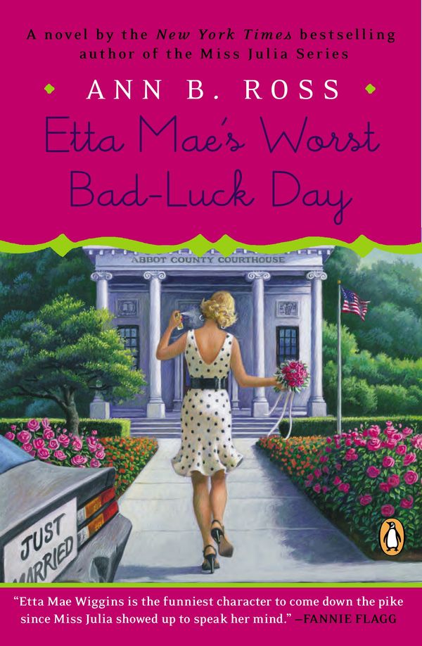 Etta Mae's Worst Bad-Luck Day Book Cover