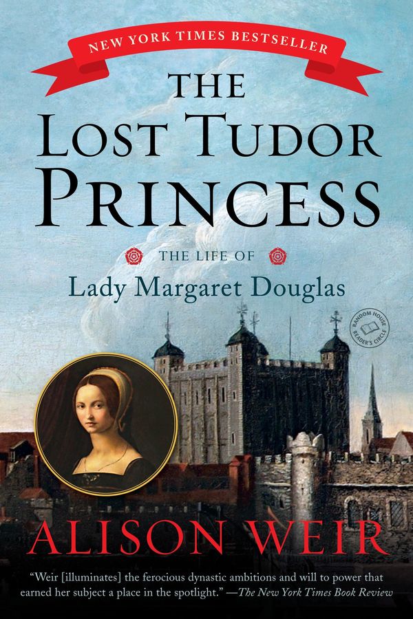 The Lost Tudor Princess Book Cover