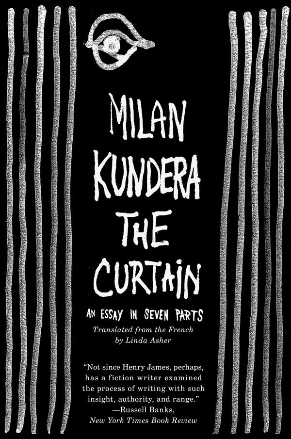 The Curtain Book Cover