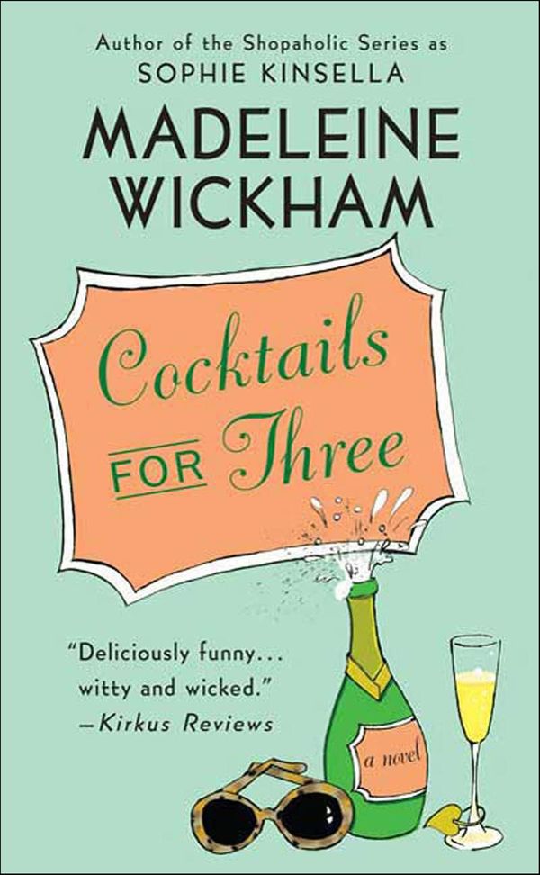 Cocktails for Three Book Cover