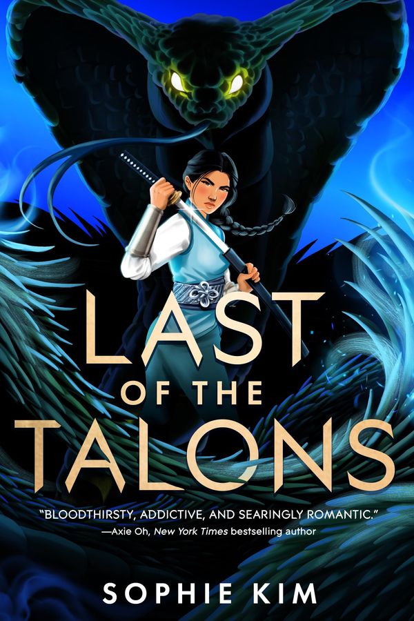 Last of the Talons cover