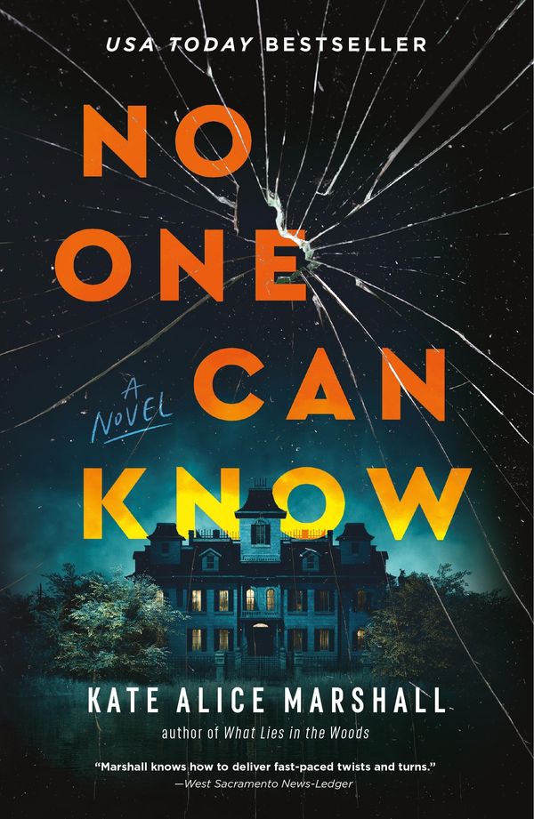 No One Can Know Book Cover