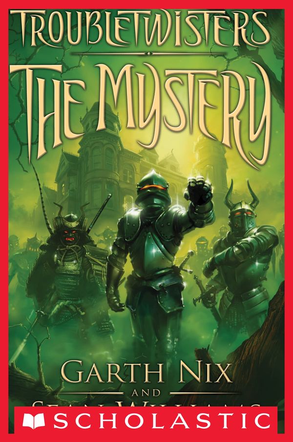 The Mystery Book Cover