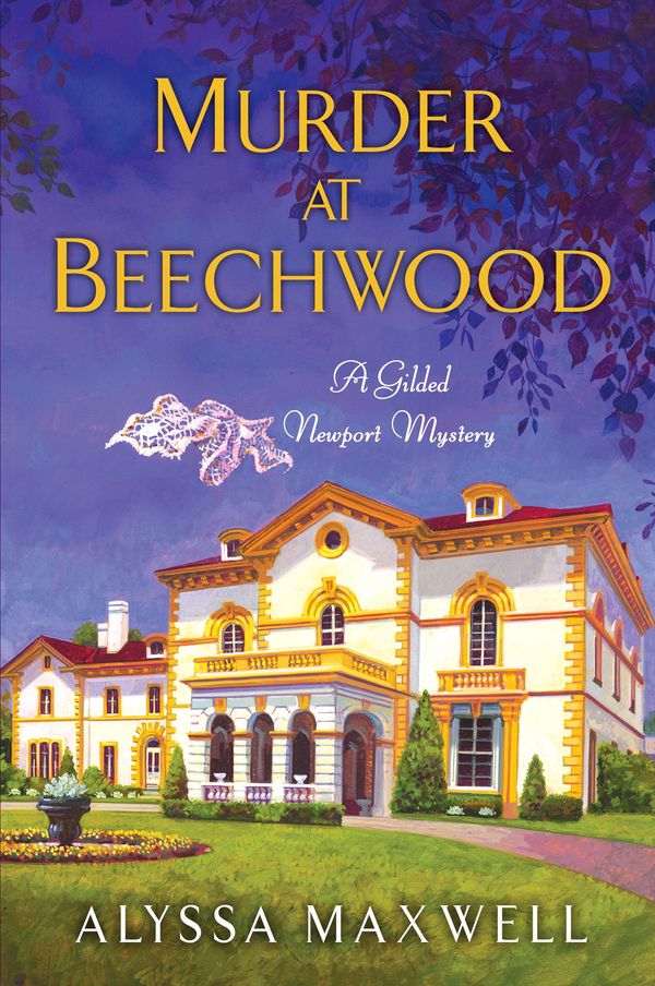 Murder at Beechwood Book Cover
