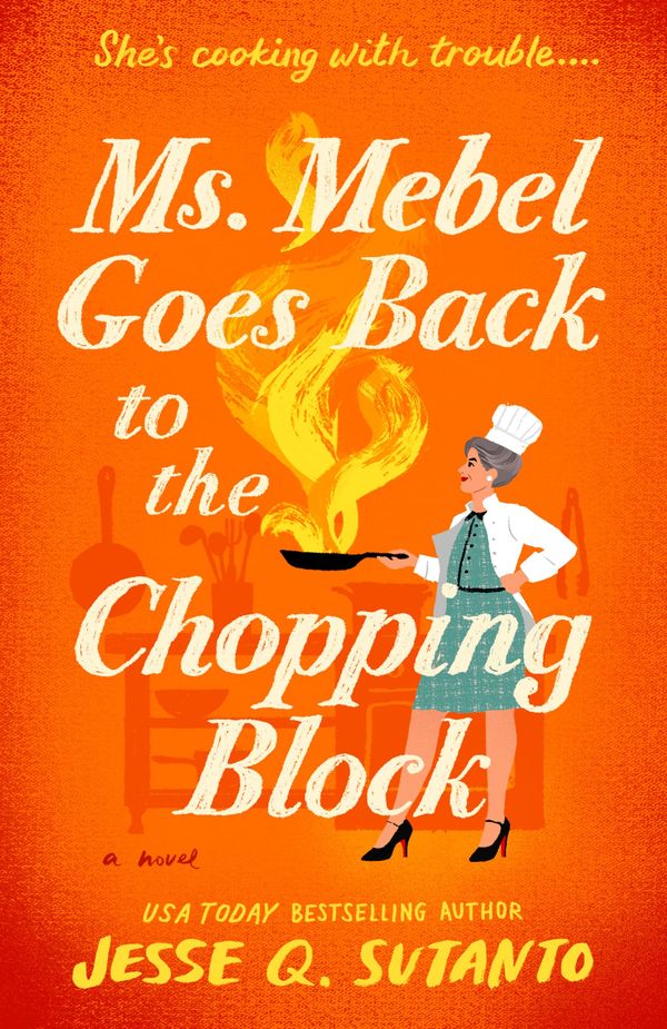 Ms. Mebel Goes Back to the Chopping Block Book Cover