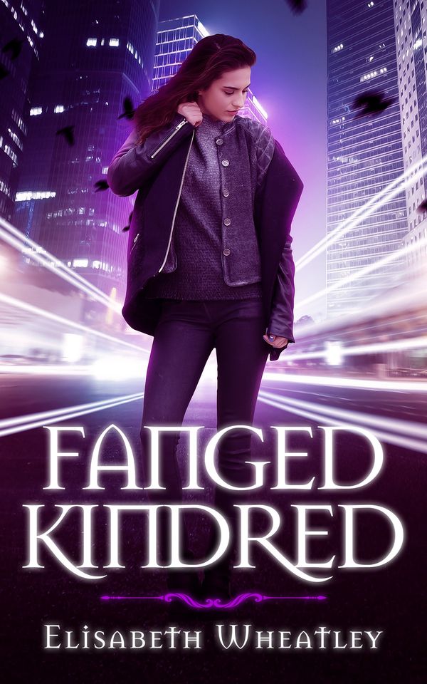 Fanged Kindred Book Cover