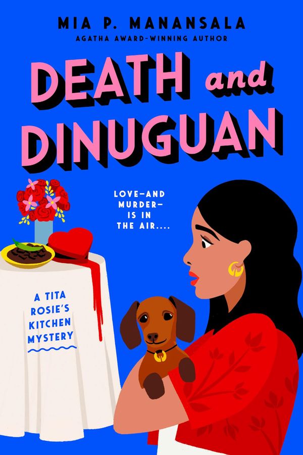 Death and Dinuguan Book Cover