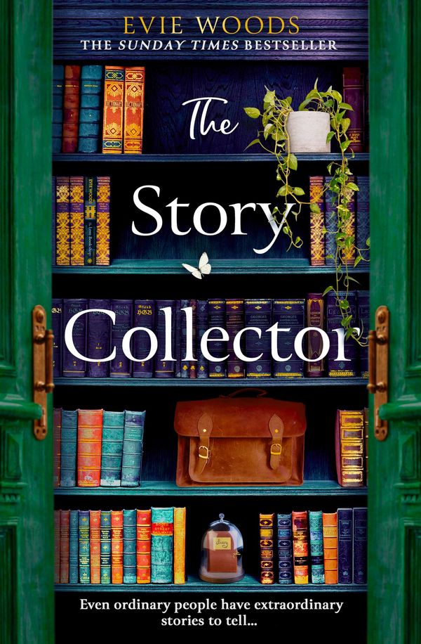 The Story Collector Book Cover