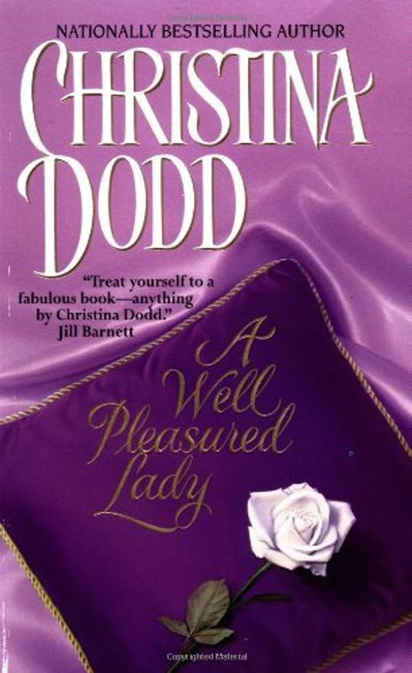 A Well Pleasured Lady cover