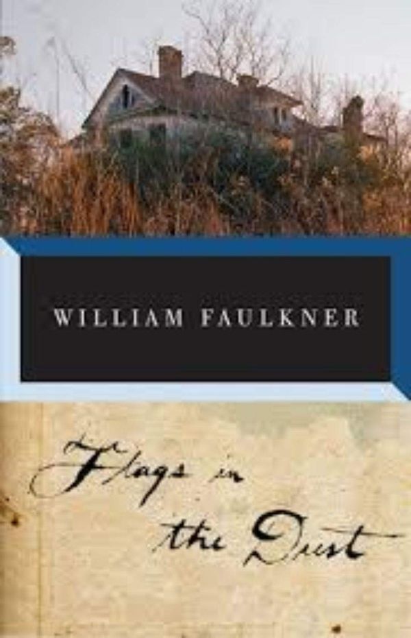 Flags in the Dust Book Cover