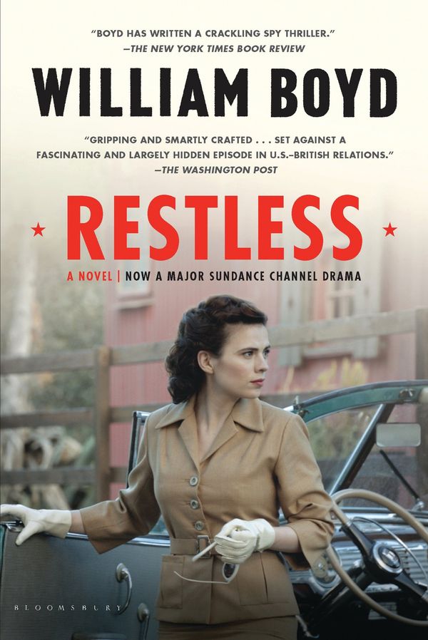 Restless Book Cover
