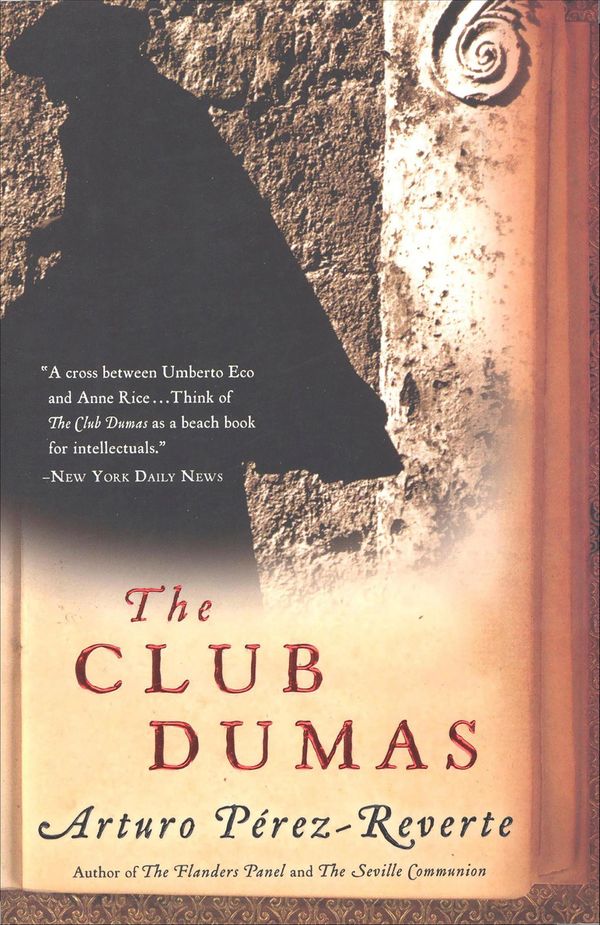 The Club Dumas Book Cover