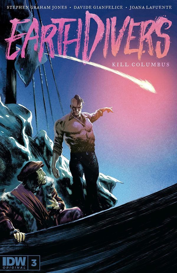 Earthdivers #3 cover