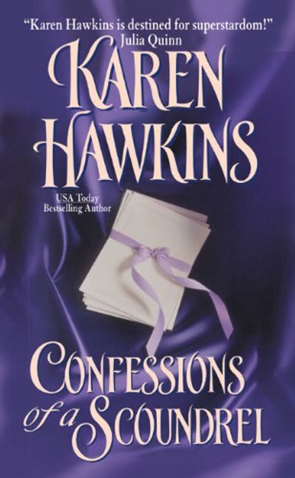 Confessions of a Scoundrel Book Cover