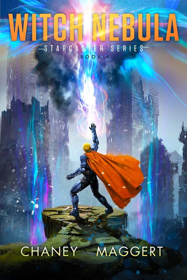 Witch Nebula Book Cover