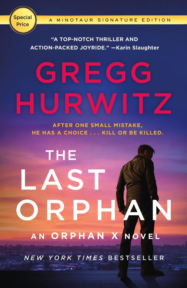 The Last Orphan Book Cover