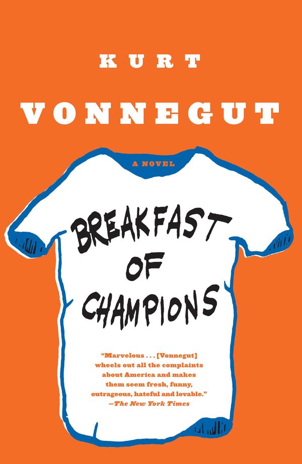 Breakfast of Champions Book Cover