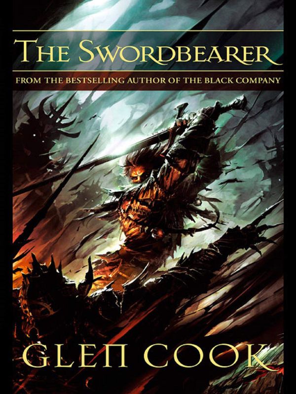 The Swordbearer Book Cover