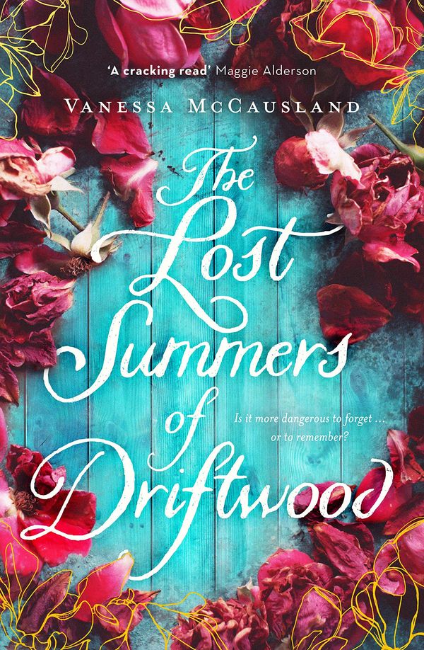 The Lost Summers of Driftwood Book Cover