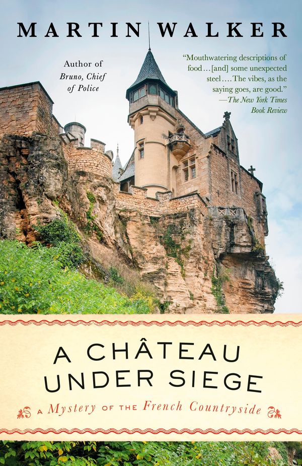 A Chateau Under Siege Book Cover