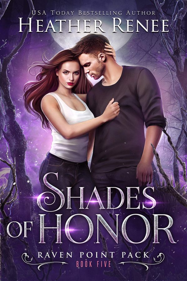 Shades of Honor Book Cover