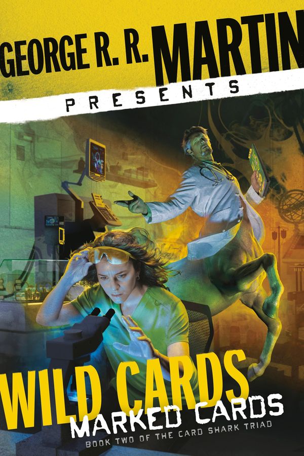 Marked Cards Book Cover