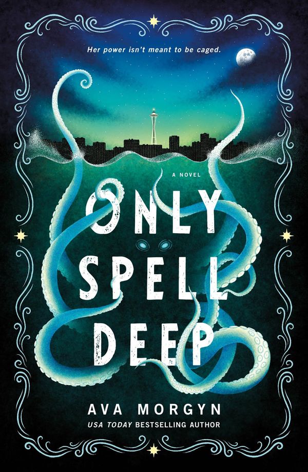 Only Spell Deep Book Cover