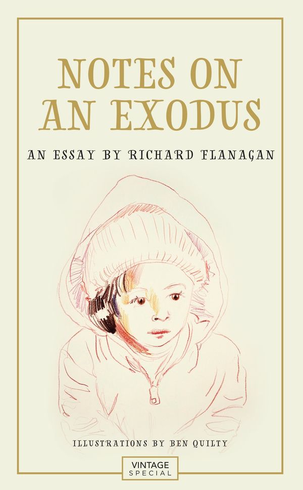Notes on an Exodus Book Cover