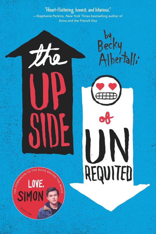 The Upside of Unrequited Book Cover