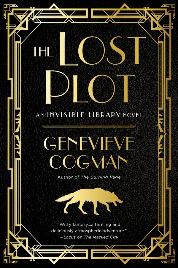 The Lost Plot Book Cover