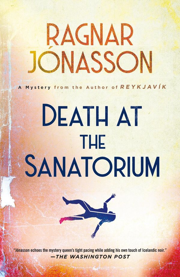 Death at the Sanatorium Book Cover