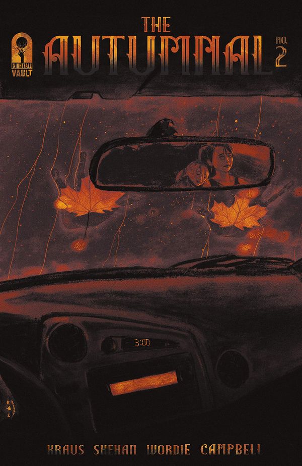 The Autumnal #2 Book Cover