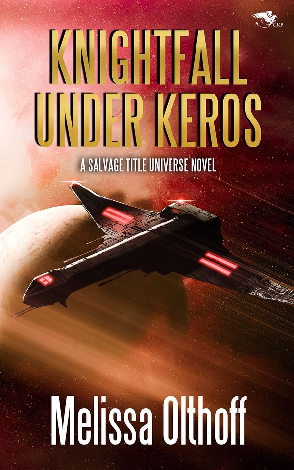 Knightfall Under Keros Book Cover