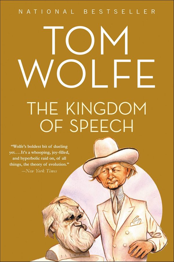 The Kingdom of Speech Book Cover
