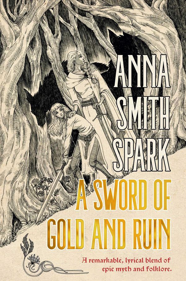 A Sword of Gold and Ruin cover